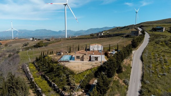 casa indipendente in vendita ad Alcamo
