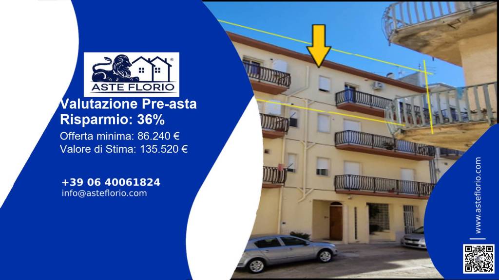 appartamento in vendita ad Alcamo