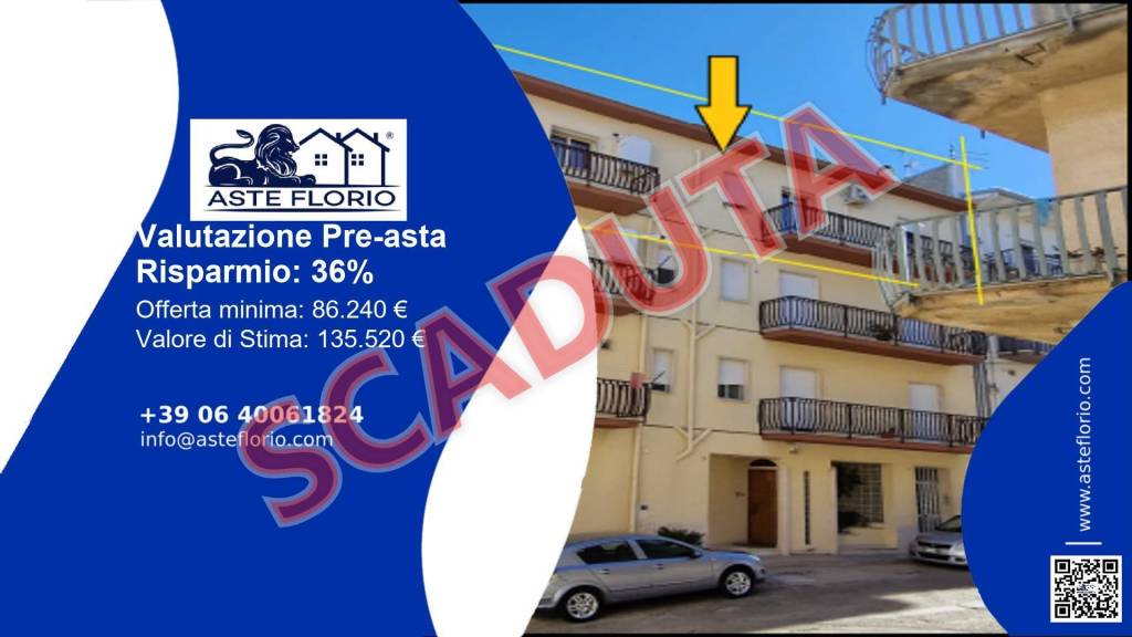 appartamento in vendita ad Alcamo