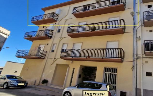 appartamento in vendita ad Alcamo