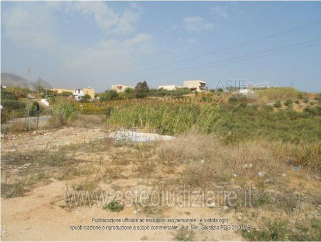 terreno agricolo in vendita ad Alcamo in zona Bosco d'Alcamo