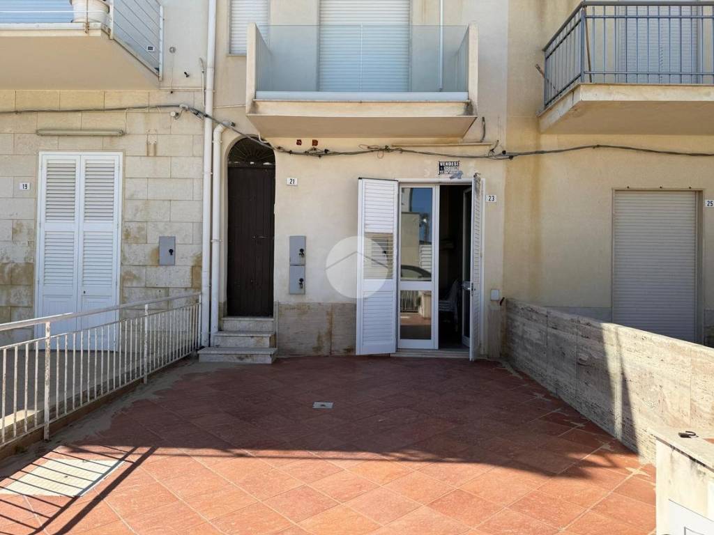 appartamento in vendita ad Alcamo in zona Alcamo Marina
