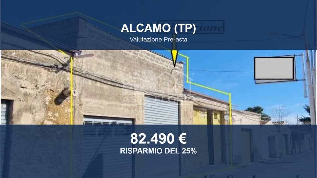 negozio in vendita ad Alcamo
