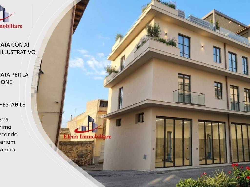 intera palazzina in vendita ad Alcamo