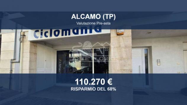 negozio in vendita ad Alcamo