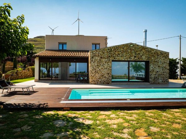 casa indipendente in vendita ad Alcamo