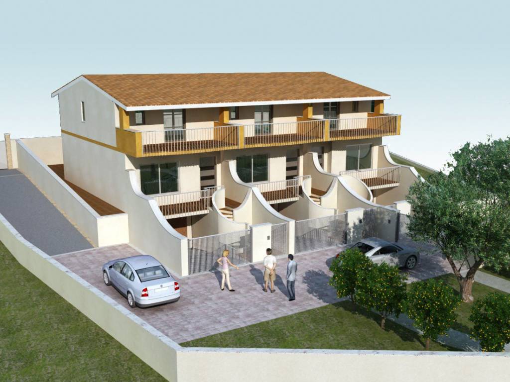 casa indipendente in vendita ad Alcamo