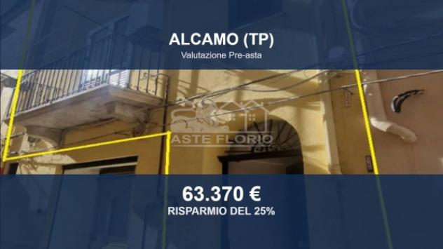 appartamento in vendita ad Alcamo in zona Centro Città