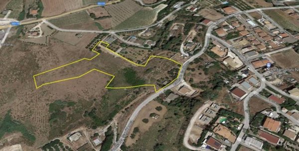 terreno agricolo in vendita ad Alcamo in zona Fico