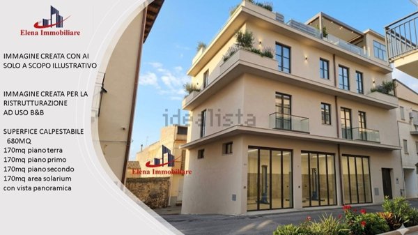 intera palazzina in vendita ad Alcamo