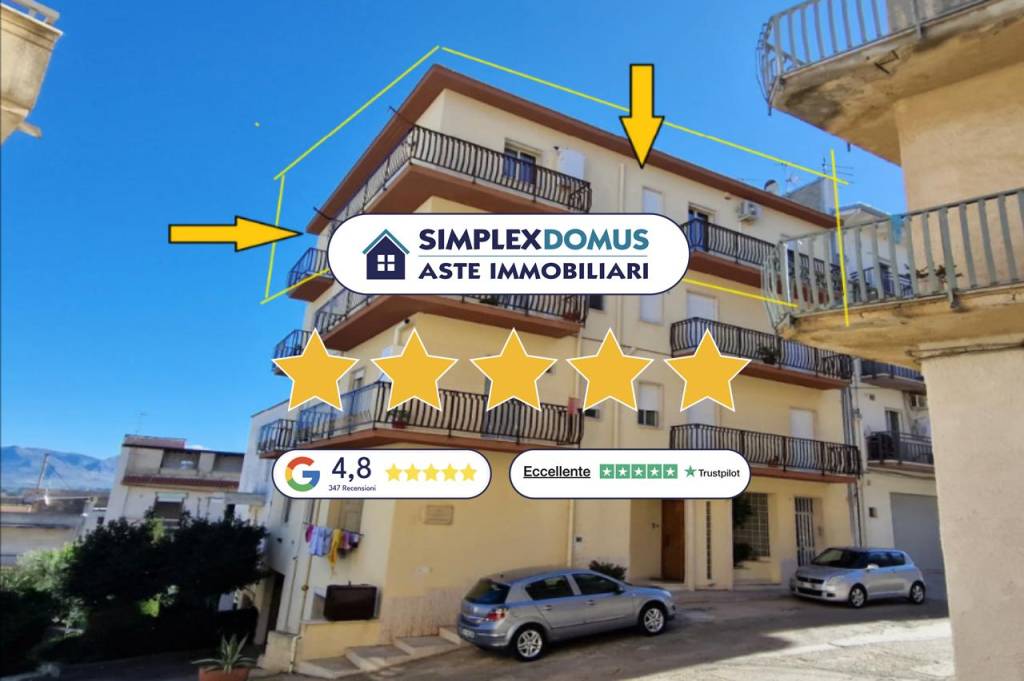 appartamento in vendita ad Alcamo in zona Centro Città