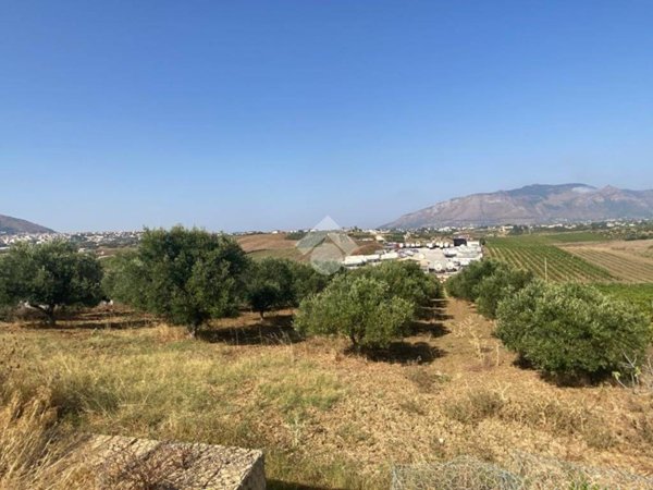 terreno agricolo in vendita ad Alcamo