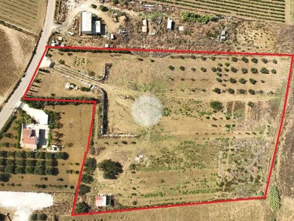 terreno agricolo in vendita ad Alcamo in zona Fico