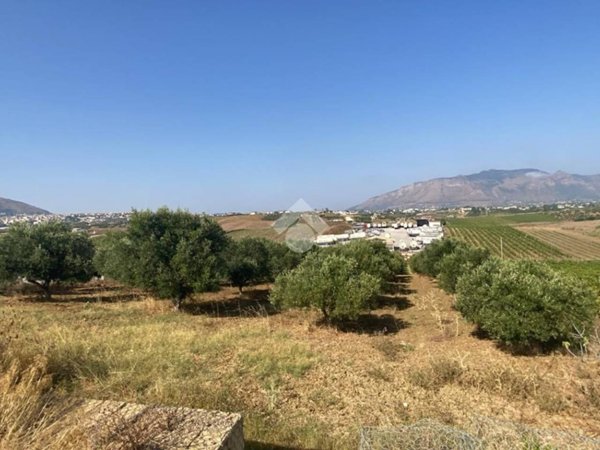 terreno in vendita ad Alcamo