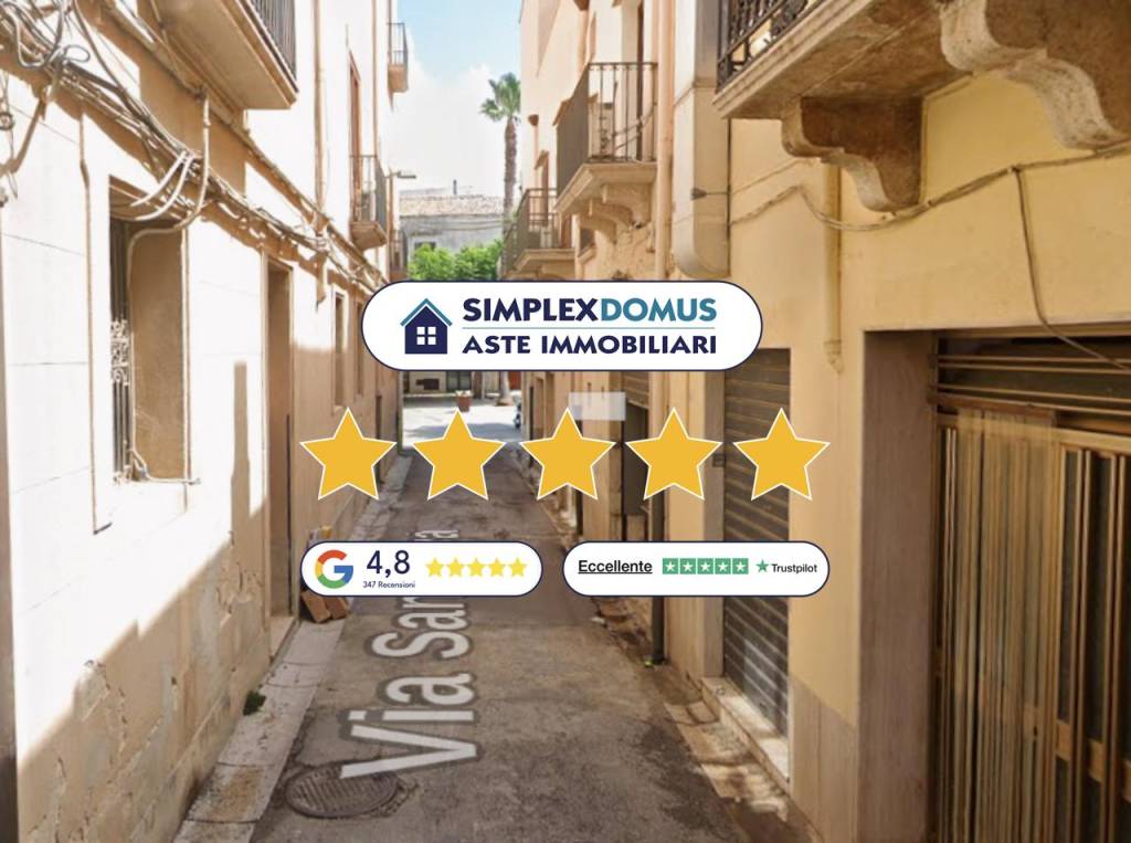 appartamento in vendita ad Alcamo in zona Centro Città