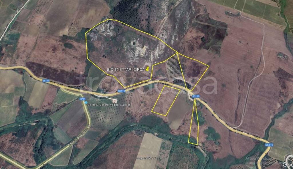 terreno in vendita ad Alcamo in zona Fico