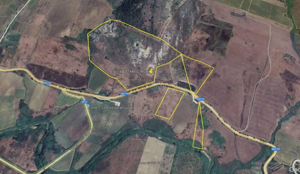 terreno in vendita ad Alcamo in zona Fico