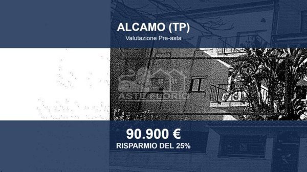 appartamento in vendita ad Alcamo