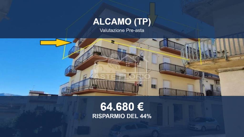 appartamento in vendita ad Alcamo