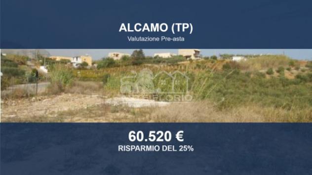 terreno agricolo in vendita ad Alcamo