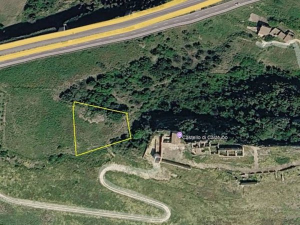 terreno in vendita ad Alcamo in zona Fico