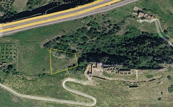 terreno in vendita ad Alcamo in zona Fico