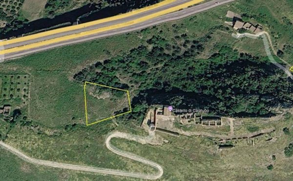 terreno in vendita ad Alcamo in zona Fico
