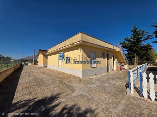casa indipendente in vendita ad Alcamo in zona Bosco d'Alcamo
