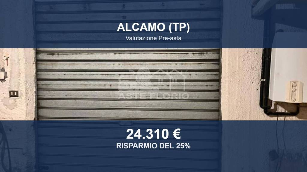 box auto in vendita ad Alcamo in zona Centro Città