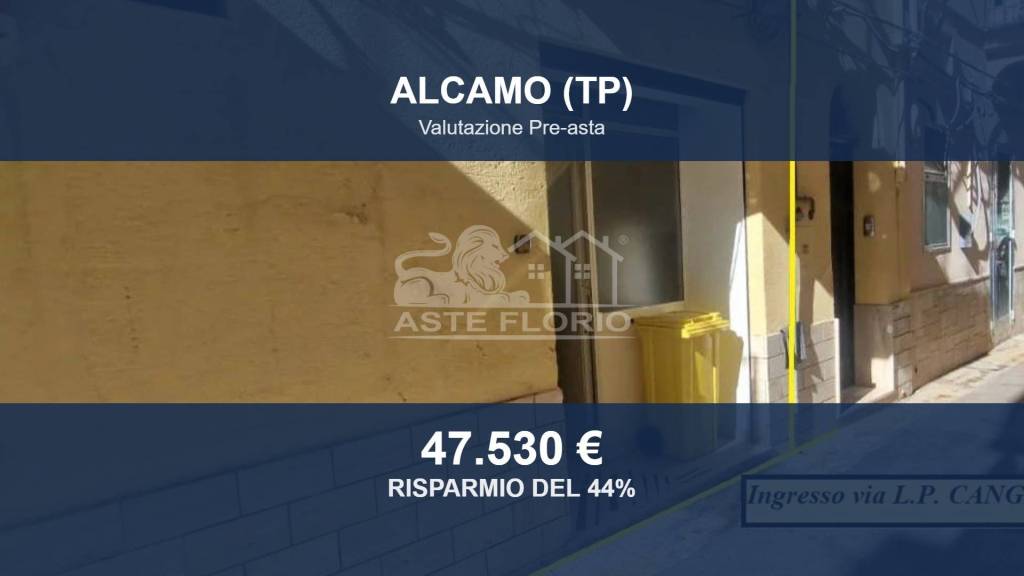 appartamento in vendita ad Alcamo in zona Centro Città