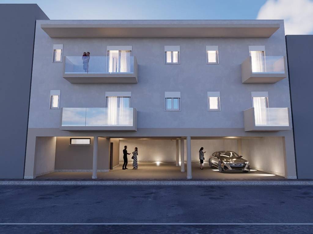 appartamento in vendita ad Alcamo in zona Centro Città