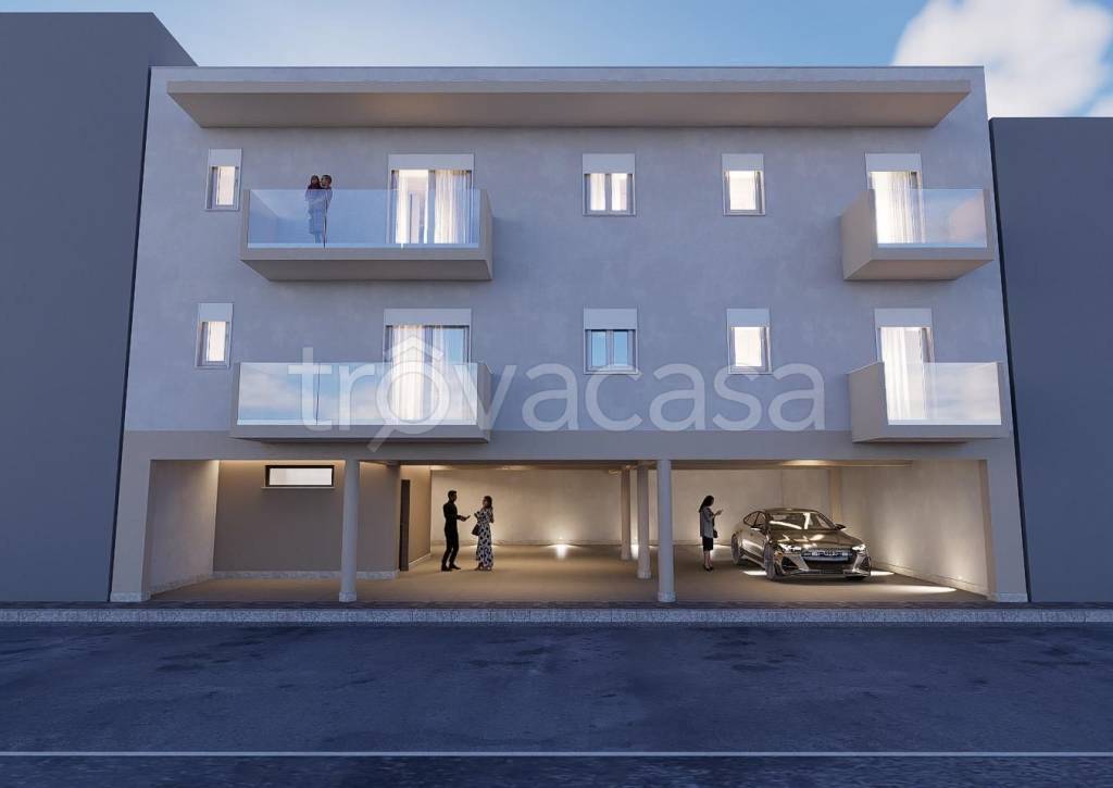 appartamento in vendita ad Alcamo in zona Centro Città