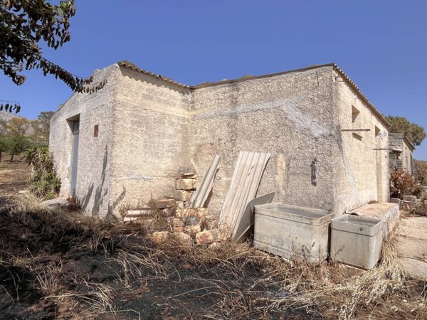 villa in vendita a Buseto Palizzolo in zona Blandano