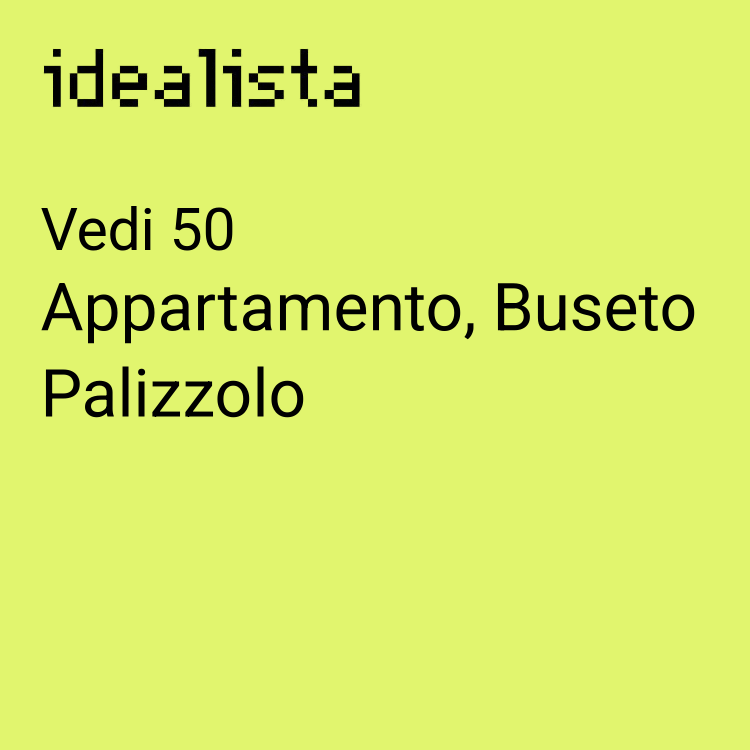 appartamento in vendita a Buseto Palizzolo