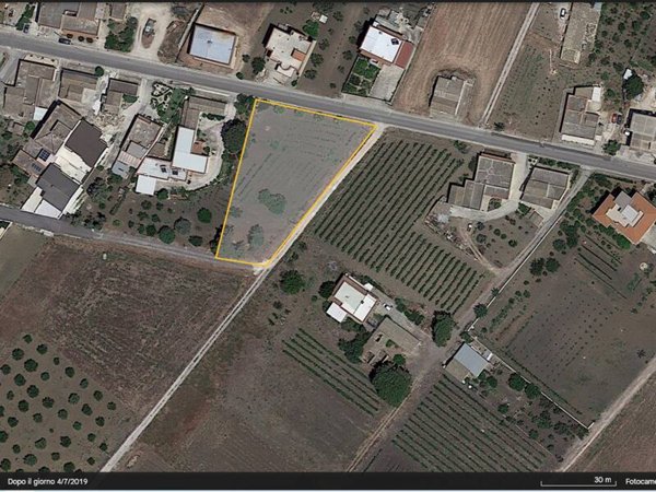 terreno edificabile in vendita a Buseto Palizzolo