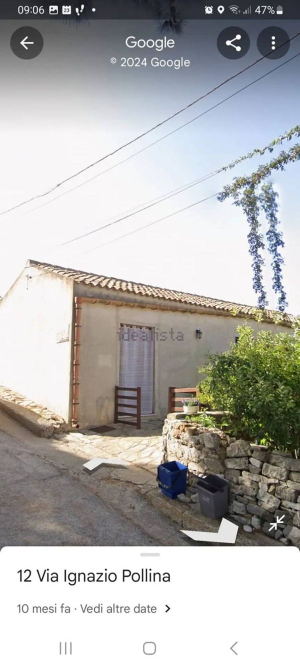 casa indipendente in vendita a Buseto Palizzolo in zona Pianoneve