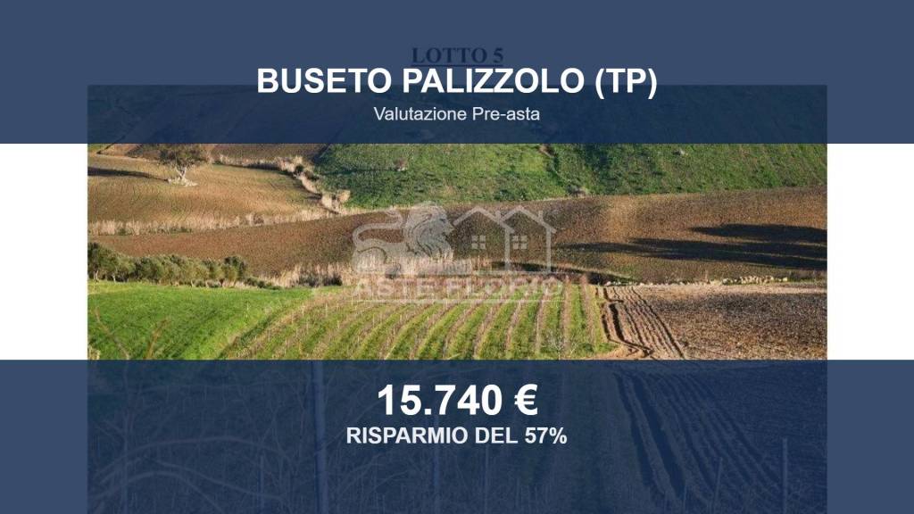 terreno in vendita a Buseto Palizzolo in zona Pianoneve