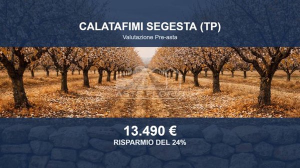 terreno edificabile in vendita a Calatafimi-Segesta