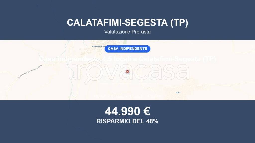casa indipendente in vendita a Calatafimi-Segesta