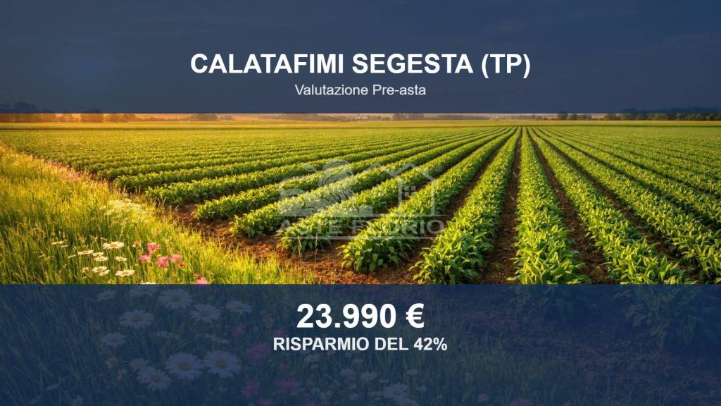 terreno in vendita a Calatafimi-Segesta