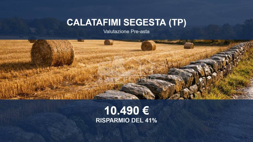 terreno in vendita a Calatafimi-Segesta