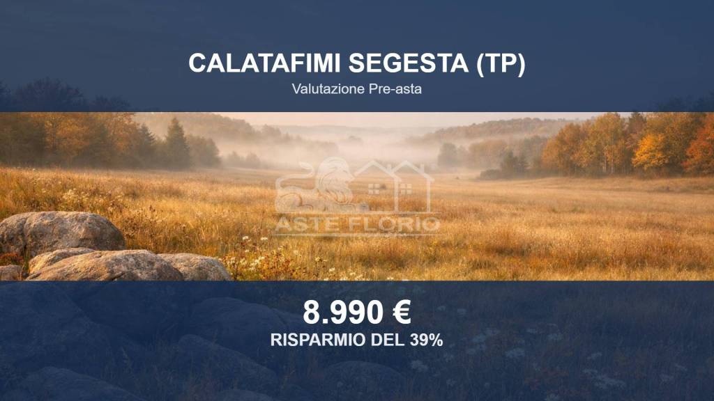 terreno in vendita a Calatafimi-Segesta