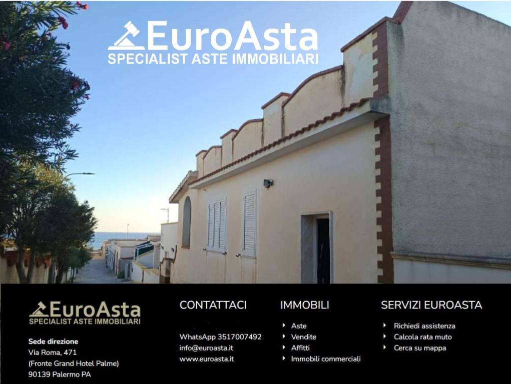casa indipendente in vendita a Campobello di Mazara in zona Tre Fontane