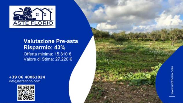 terreno agricolo in vendita a Campobello di Mazara