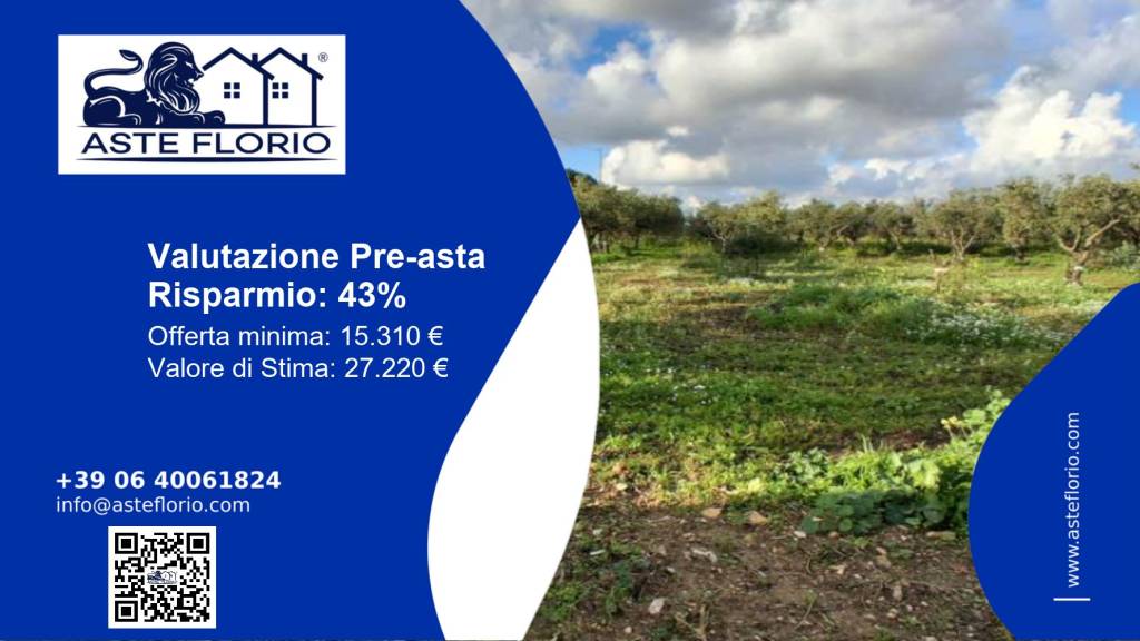 terreno agricolo in vendita a Campobello di Mazara