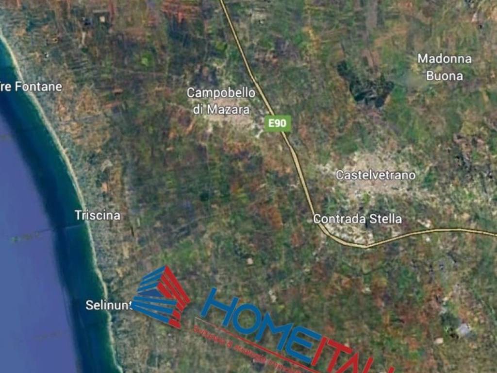 terreno agricolo in vendita a Campobello di Mazara