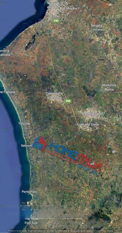 casa indipendente in vendita a Campobello di Mazara