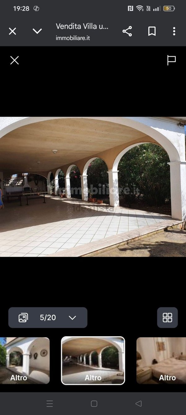 villa in vendita a Campobello di Mazara