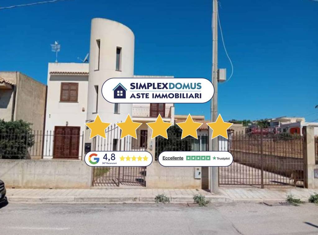 casa indipendente in vendita a Campobello di Mazara