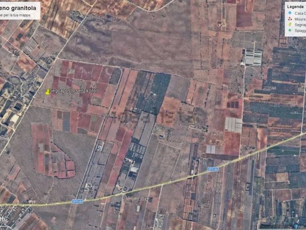 terreno edificabile in vendita a Campobello di Mazara